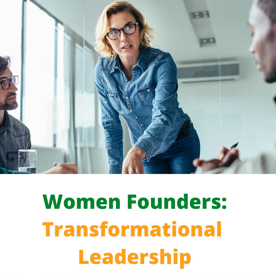 Women Founders Transformational Leadership_Source: Canva