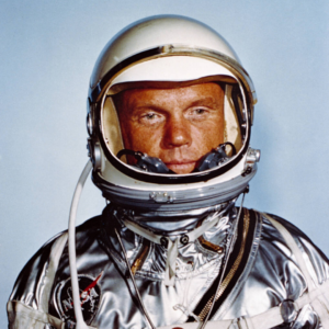 John Glenn_Mercury_Photo Credit NASA