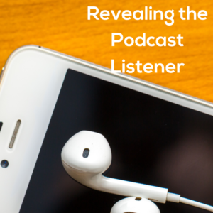 Revealing the Podcast Listener - Instagram 2 Post