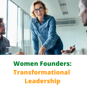 Women Founders Transformational Leadership 300 x300 Source Canva