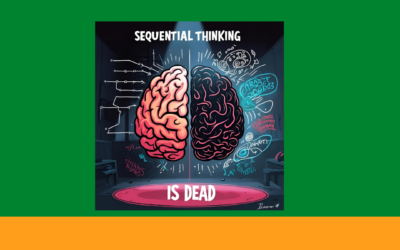 Sequential thinking is dead. Credit Canva